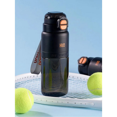 Бутылка для холодных напитков HuoHou Sports Cup 750ml HU0299, черный