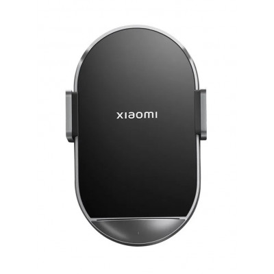 Автодержатель c БЗУ Xiaomi Wireless Car Charger Pro 50W (MDY-17-EZ), в дефлектор, черный