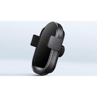 Автодержатель c БЗУ Xiaomi Wireless Car Charger Pro 50W (MDY-17-EZ), в дефлектор, черный