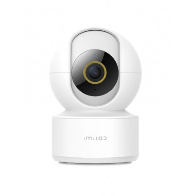 Камера Xiaomi IMILAB C22 поворотная, WiFi, 5Мп 2880x1620 3K, SD64GB (CMSXJ60A), белый