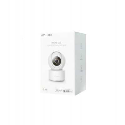 Камера Xiaomi IMILAB C22 поворотная, WiFi, 5Мп 2880x1620 3K, SD64GB (CMSXJ60A), белый
