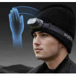 Фонарь налобный Atuman MH1 Intelligent Multifunction Headlamp, черный