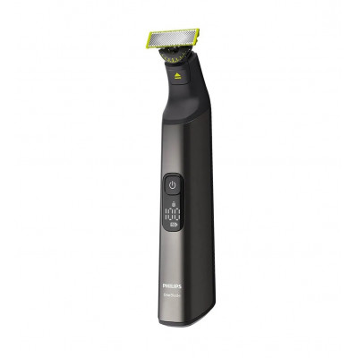 Триммер для бороды, усов, бровей,тела, для стрижки волос Philips QP6541/15 Oneblade, черный