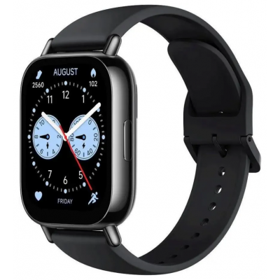 Смарт часы Xiaomi Redmi Watch 5 Lite, AMOLED, 410x502, IPX5, микрофон, NFC, Black