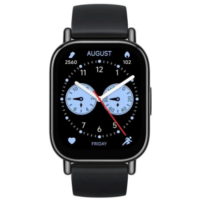 Смарт часы Xiaomi Redmi Watch 5 Lite, AMOLED, 410x502, IPX5, микрофон, NFC, Black