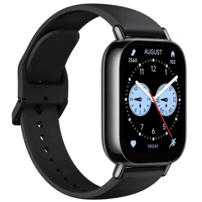 Смарт часы Xiaomi Redmi Watch 5 Lite, AMOLED, 410x502, IPX5, микрофон, NFC, Black