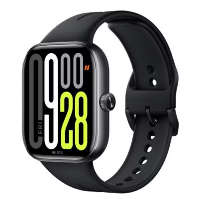 Смарт часы Xiaomi Redmi Watch 5, AMOLED, 432x514, IPX5, с поддержкой звонков, Obsidian Black