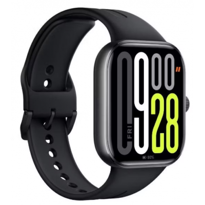 Смарт часы Xiaomi Redmi Watch 5, AMOLED, 432x514, IPX5, с поддержкой звонков, Obsidian Black