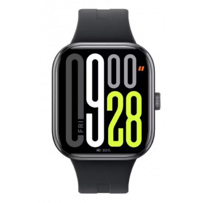 Смарт часы Xiaomi Redmi Watch 5, AMOLED, 432x514, IPX5, с поддержкой звонков, Obsidian Black