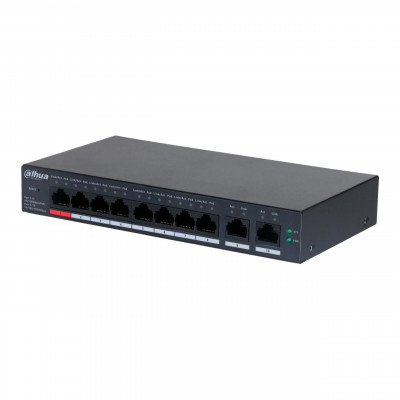 Коммутатор PoE DAHUA с функцией облачного управления DH-CS4010-8ET-110