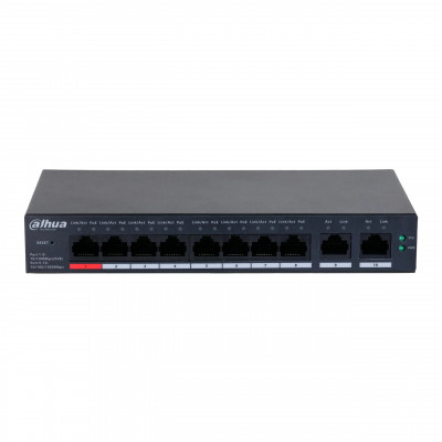 Коммутатор PoE DAHUA с функцией облачного управления DH-CS4010-8ET-110