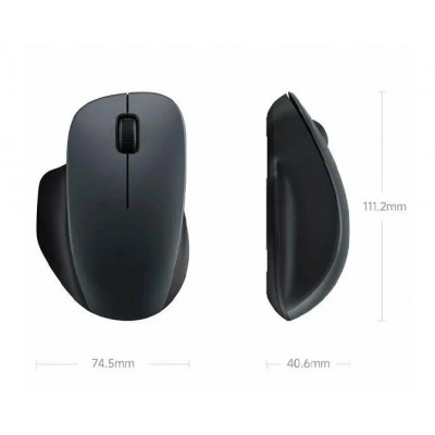 Мышь беспроводная Xiaomi Wireless Mouse Comfort Edition (XMWXSB04YM), черный