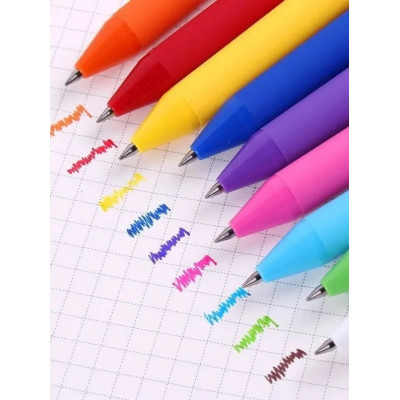 Набор гелевых ручек Xiaomi Kaco Pure Plastic Gel Ink Pen (10 шт. цветные/цветные чернила) Набор гелевых ручек Xiaomi Kaco Pure Plastic Gel Ink Pen (10 шт. цветные/цветные чернила)