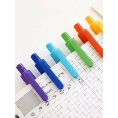 Набор гелевых ручек Xiaomi Kaco Pure Plastic Gel Ink Pen (10 шт. цветные/цветные чернила) Набор гелевых ручек Xiaomi Kaco Pure Plastic Gel Ink Pen (10 шт. цветные/цветные чернила)