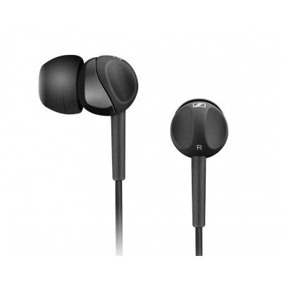 Проводные наушники Sennheiser CX200 Street II, внутриканальные, 110дБ, 20-20000Гц, 3,5мм, 1,2м, черный