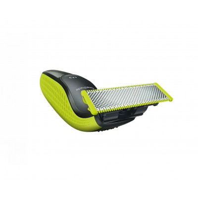 Триммер для бороды, усов, бровей,тела, для стрижки волос Philips QP2824/10 Oneblade, черный