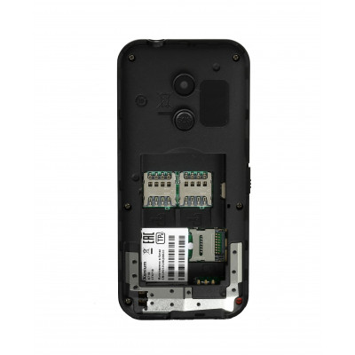 Мобильный телефон Philips Xenium X718, 2 sim-карты, 1000mAh, камера 0.3Мп, Black