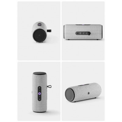 Яндекс Станция Стрит портативная 30W, BT5.0, Wi-Fi 2.4/5 ГГц, Алиса, IP67, 3300 mAh, серый