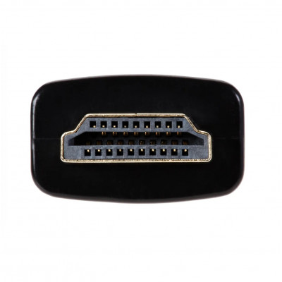 Кабель высокоскоростной Telecom TCG255 HDMI - HDMI, ver.2.1, 3D, 4K, 8K, 60Hz, 19M/M, 3м, черный