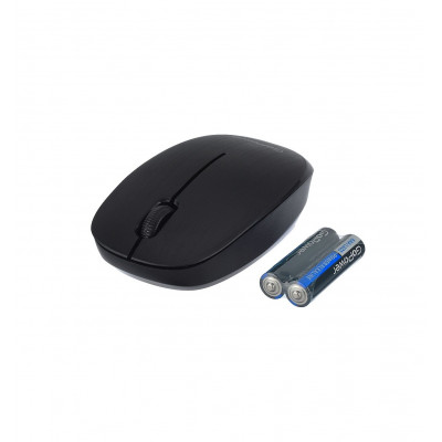 Мышь беспроводная GoPower GPM02, черный