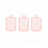 Сменные блоки жидкого мыла мыло для диспенсера Mijia Automatic Foam Soap Dispenser - 3 шт., розовый Сменные блоки жидкого мыла мыло для диспенсера Mijia Automatic Foam Soap Dispenser - 3 шт., розовый