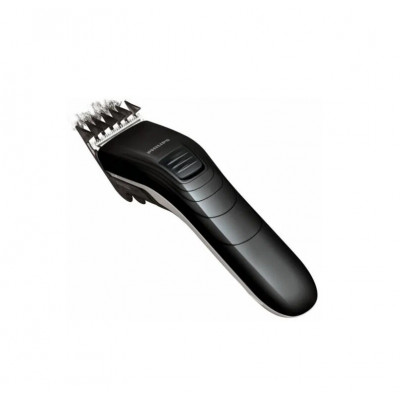 Машинка для стрижки волос Philips QC5115/15, от сети, 0.5-21мм, нержавеющая сталь, черный-белый