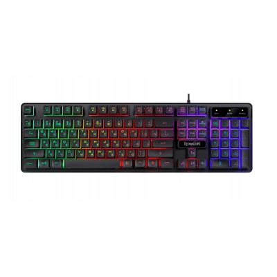 Набор игровой (клавиатура+мышь+коврик+гарнитура) REDRAGON S137 72335, черный