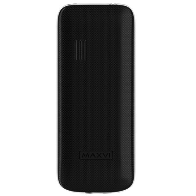 Мобильный телефон Maxvi C3n, 2 sim-карты, 800мАч, Black