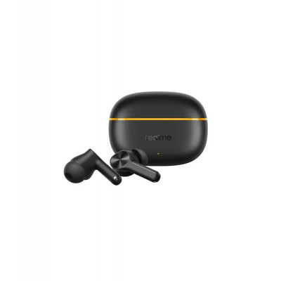Беспроводные наушники Realme T200 Lite Storm внутриканал., сенсор, микр, BT5.4, IPX4, ANC, черный