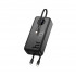 Внешний аккумулятор, Power Bank Hoco J132B 30000mAh, черный Внешний аккумулятор, Power Bank Hoco J132B 30000mAh, черный