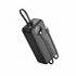 Внешний аккумулятор, Power Bank Hoco J132B 30000mAh, черный Внешний аккумулятор, Power Bank Hoco J132B 30000mAh, черный