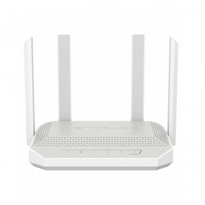 Netcraze Giga (NC-1012) Роутер, мультигигабитный интернет-центр с Mesh Wi-Fi 6 AX3000, белый