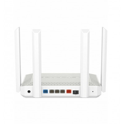 Netcraze Giga (NC-1012) Роутер, мультигигабитный интернет-центр с Mesh Wi-Fi 6 AX3000, белый