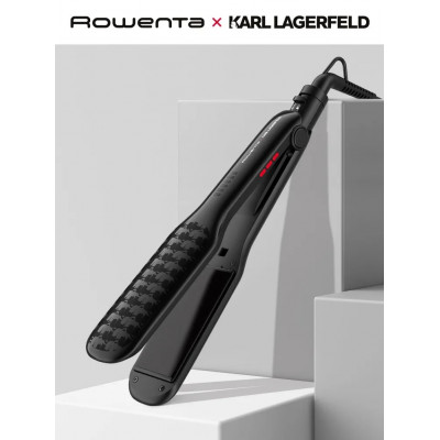 Выпрямитель для волос Rowenta SF411LF0, черный
