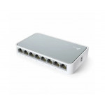 Неуправляемый коммутатор 8 портов TP-Link TL-SF1008D 10/100 Мбит/с, белый