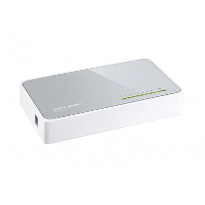 Неуправляемый коммутатор 8 портов TP-Link TL-SF1008D 10/100 Мбит/с, белый