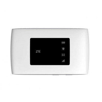 Модем-роутер Wi-Fi ZTE MF920V, 2.4ГГц, 3G 4G LTE, до 150Мбит/с, 2000mAh, белый