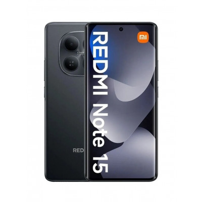 Смартфон Xiaomi Redmi Note 15 8/256GB, РСТ, Black