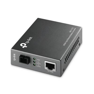Медиаконвертер TP-LINK (Omada) SMB MC111CS WDM Fast Ethernet по оптоволокну
