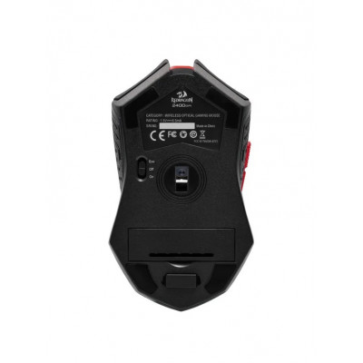Набор игровой (мышь беспроводная+коврик) REDRAGON M601WL 78227, черный