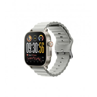 Смарт часы Realme Watch 5 AMOLED, 1.97, 390х450, NFC, IP68 (RMW2501), серебро