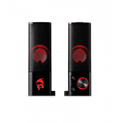Компьютерная акустика, колонки Redragon Orpheus GS550 2.0, 6 Вт, USB (77601), черный