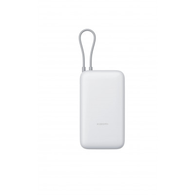 Внешний аккумулятор, Power Bank 20000 mAh Xiaomi 33W встроенный кабель, USB-C, PB2033, белый