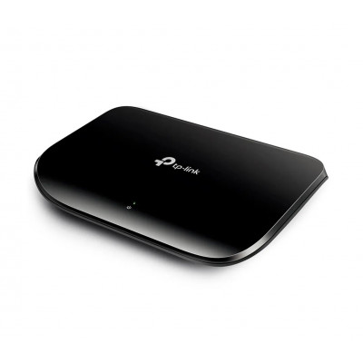 Неуправляемый коммутатор 5 портов TP-Link TL-SG1005D 10/100/1000 Мбит/сек, черный