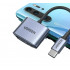 Адаптер - переходник, UGreen CM231 (60164) USB-C - 3.5mm Audio Adapter with PD, серый Адаптер - переходник, UGreen CM231 (60164) USB-C - 3.5mm Audio Adapter with PD, серый