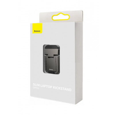 Подставка Baseus Slim Laptop Kickstand (2шт) LUZC000013, черный