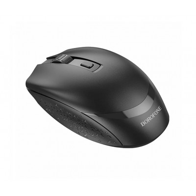Мышь беспроводная Borofone BG7 Platinum Business, 2.4G, черный