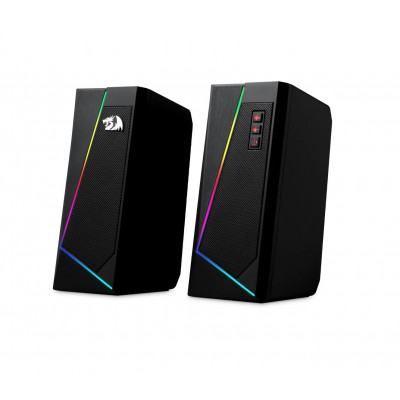 Компьютерная акустика, колонки Redragon ANVIL 2.0, 6 Вт, USB (77878), черный
