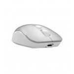 Мышь беспроводная A4TECH Fstyler FB26CS Air2, радио, оптическая, USB/Bluetooth, 2000dpi, белый-сереб