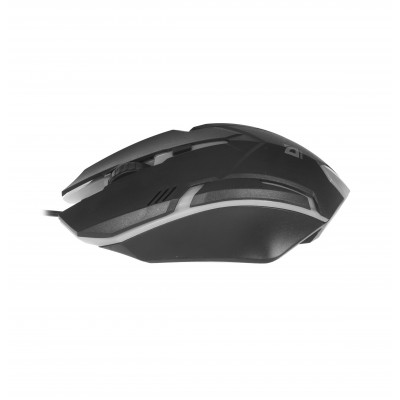 Мышь проводная DEFENDER Сyber MB-560L, LED 7 цветов,черный